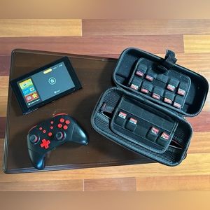 Original Nintendo Switch - Comes With 13 Games + Other Accessories
